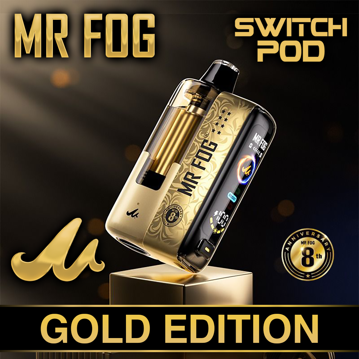 MR FOG SWITCH Mango Flavor