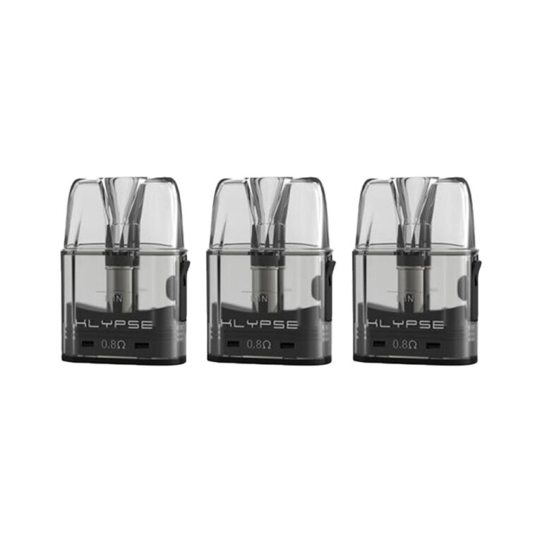 INNOKIN KLYPSE 2ML REFILLABLE REPLACEMENT PODS - PACK OF 3