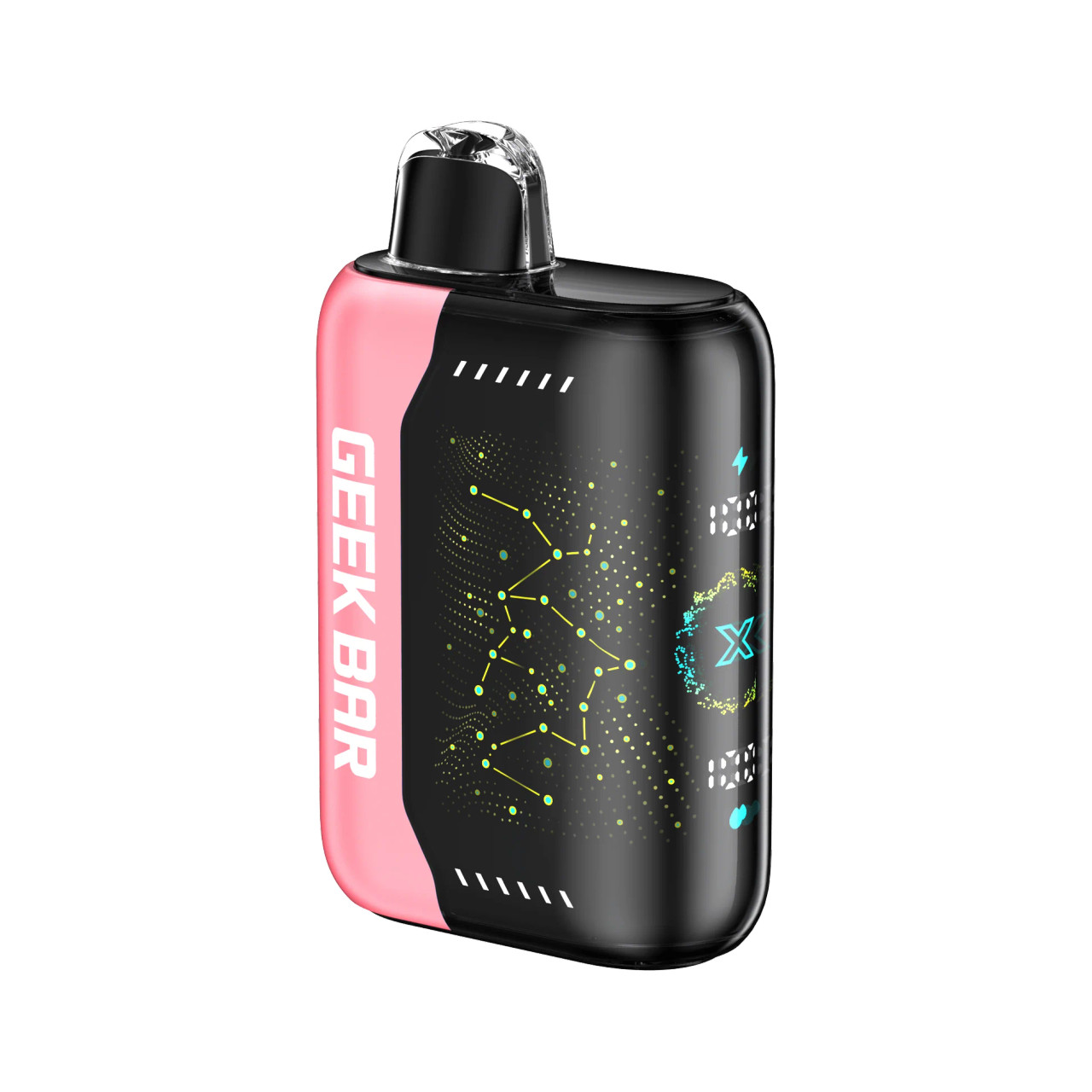 GEEK BAR PULSE X 5% NIC 25,000 PUFFS VAPE **SOUR STRAWS**
