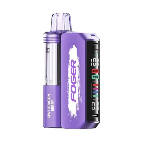 FOGER SWITCH PRO KIT 30,000 PUFFS VAPE **KIWI DRAGON BERRY**