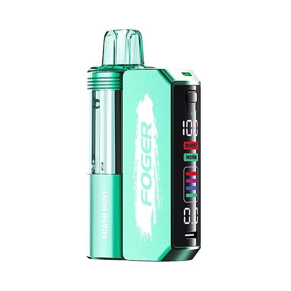 FOGER SWITCH PRO KIT 30,000 PUFFS VAPE **MIAMI MINT**