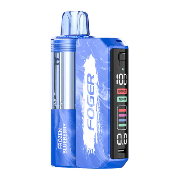 FOGER SWITCH PRO KIT 30,000 PUFFS VAPE **FROZEN BLUEBERRY**