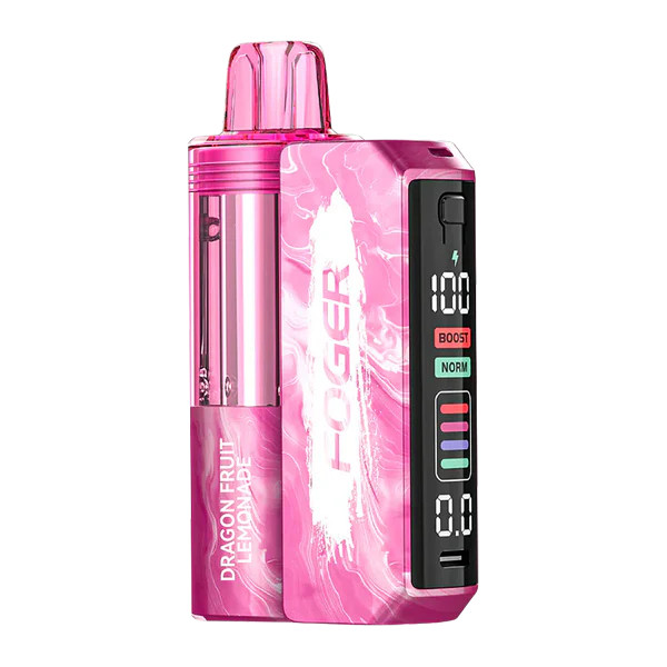 FOGER SWITCH PRO KIT 30,000 PUFFS VAPE **DRAGON FRUIT LEMONADE**