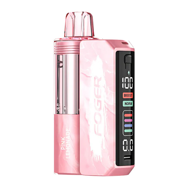 FOGER SWITCH PRO KIT 30,000 PUFFS VAPE **PINK LEMONADE**