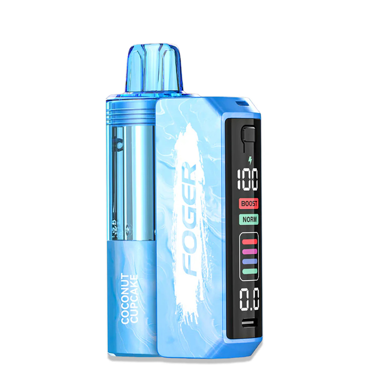 FOGER SWITCH PRO KIT 30,000 PUFFS VAPE **COCONUT CUPCAKE**