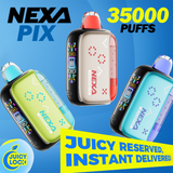 NEXA PIX 35,000 PUFFS DISPOSABLE VAPE