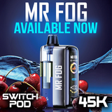 MR FOG SWITCH 45,000 PUFFS (FULL KIT) DISPOSABLE VAPE