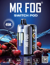 MR FOG SWITCH 45,000 PUFFS (FULL KIT) DISPOSABLE VAPE