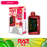 RAZ RX50K DEW EDITION 50,000 PUFFS DISPOSABLE VAPE CODE RED