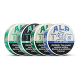 ALP NICOTINE POUCHES 20-PACK - DISPLAY OF 5