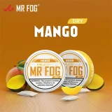 MR FOG NICOTINE POUCHES 4MG 20-PACK - DISPLAY OF 5