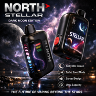 NORTH STELLAR DARK MOON EDITION 40,000 PUFFS