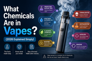 What Chemicals Are in Vapes? (2026 Explained Simply)