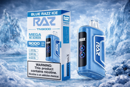 RAZ TN9000 Blue Razz Ice Review – 9000 Puff Disposable Vape Flavor Guide