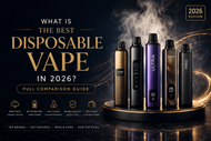 What Is the Best Disposable Vape in 2026? Full Comparison Guide