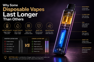 Why Some Disposable Vapes Last Longer Than Others