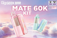 GEEK BAR MATE 60,000 Puffs Disposable Vape Full Kit Review 