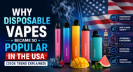 Why Disposable Vapes Became So Popular in the USA (2026 Trend Explained)