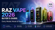 Raz Vape 2026 Buyer's Guide: Every Model, Mode & Flavor
