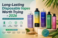 Long-Lasting Disposable Vapes Worth Trying in 2026
