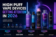 High Puff Vape Devices Getting Attention in 2026