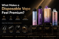 What Makes a Disposable Vape Feel Premium?