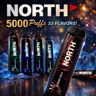 North Vape 5000 Puffs Disposable – Features, Flavors & Performance