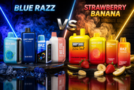 Blue Razz vs Strawberry Banana Disposable Vape Flavor – Which One Is Better in 2026?