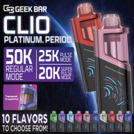 GEEK BAR CLIO PLATINUM 50,000 Puffs Pod Only Review 