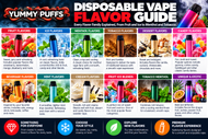 Disposable Vape Flavor Guide: Every Flavor Family Explained, From Fruit and Ice to Menthol and Tobacco