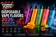 Disposable Vape Flavors 2026: The Complete Guide to Picking the One You'll Actually Finish