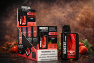 Breeze Smoke Prime Edition 6,000 Puffs Disposable Vape Pack of 5 Review – Strawberry Mint Bundle Guide