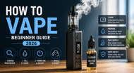 How to Vape (Beginner Guide 2026)