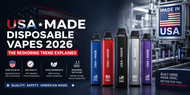 USA-Made Disposable Vapes 2026: The Reshoring Trend Explained