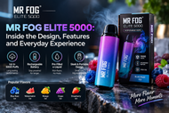 MR FOG ELITE 5000: Inside the Design, Features and Everyday Experience