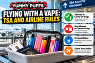 Flying With a Vape: TSA and Airline Rules 