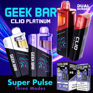 GEEK BAR CLIO PLATINUM 50,000 Puffs Disposable Vape Full Kit Review 