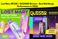 Lost Mary MT35K / OS25000 Review – Best Mid‑Range Performance in 2026