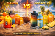 Mango vs Pineapple Disposable Vape Flavor – Which Is Better in 2026?