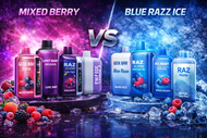 Mixed Berry vs Blue Razz Ice Disposable Vape Flavor – Which Is Better in 2026?