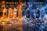Peach Ice vs Blue Razz Ice Disposable Vape Flavor – Which Is Better in 2026?