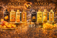 Peach Ice vs Mango Disposable Vape Flavor – Which Is Better in 2026?