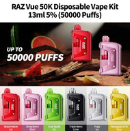 RAZ VUE 50,000 Puffs Disposable Vape (Full Kit) Review – Ultimate 2026 Guide