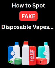 How to Spot Fake Disposable Vapes: A Consumer's Guide