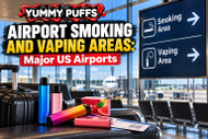 Airport Smoking and Vaping Areas: Major US Airports