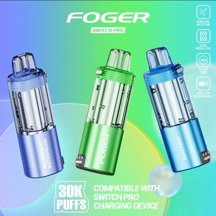 fogger tobacco vape Flavors List: Complete 2025 Detailed Buyer Guide for Adults Discover Tobacco Foger Switch Pro