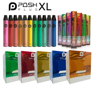 POSH PLUS XL 4.5ML DISPOSABLE 1500 PUFFS