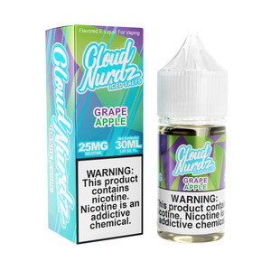 GRAPE APPLE ICED - CLOUD NURDZ SALT E-LIQUID 30ML