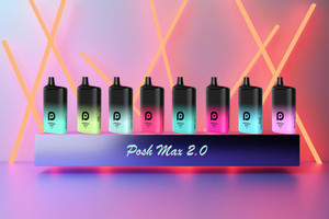 POSH MAX V2.0 (ZERO NICSALT) DISPOSABLE VAPE 5200 PUFFS 14ML