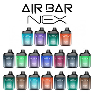 AIR BAR NEX 5% NICOTINE SALT 6500 PUFFS 15ML RECHARGEABLE DISPOSABLE